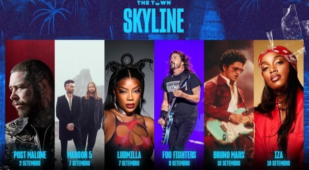 Festival The Town anuncia Foo Fighters no Brasil em setembro